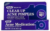Benzoyl Peroxide 10% Gel (Acne Medication) by Rugby (1, 3 or 6 Pack) - Image 1