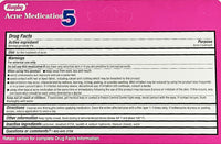 Benzoyl Peroxide Gel 5% (Acne Medication) 1.5 oz each (1, 3 or 6 Pack) by Rugby - Image 4