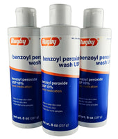 Benzoyl Peroxide Wash 10% by Rugby, 8 fl oz (1 or 3 Pack) - Image 2