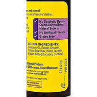 Biotin 2500 mcg 90 Softgels by Nature Made - Image 3