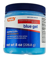 Blue Gel, 8 oz by Rugby - Image 1