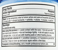Blue Gel, 8 oz by Rugby - Image 2