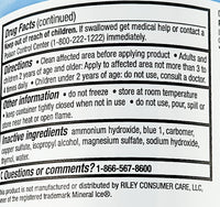 Blue Gel, 8 oz by Rugby - Image 3
