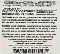 Calcium Carbonate 600 mg 60 Tablets each (1 or 3 Pack) by Rugby - Image 4