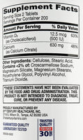 Calcium Citrate plus D3, 400 Tablets by 21st Century - Image 2