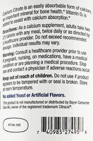 Calcium Citrate plus D3, 400 Tablets by 21st Century - Image 3
