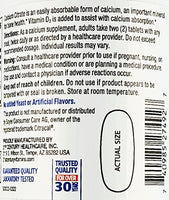 Calcium Citrate plus D3, 75 Tablets by 21st Century - Image 3