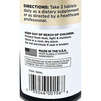 Calcium, Magnesium, Zinc Supplement, 100 Tablets by Windmill - Image 3