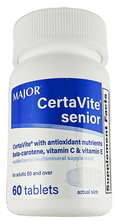CertaVite Senior (Multivitamin / Multimineral) 60 Tablets