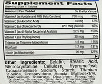 CertaVite Senior (Multivitamin / Multimineral) 60 Tablets - Image 2