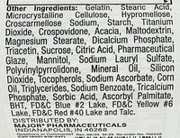 CertaVite Senior (Multivitamin / Multimineral) 60 Tablets - Image 3
