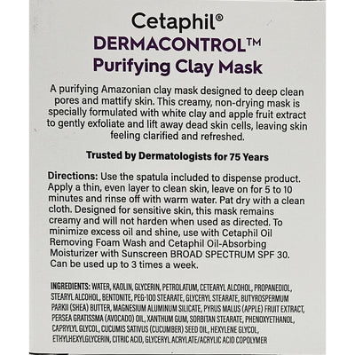 Cetaphil Purifying Clay Mask
