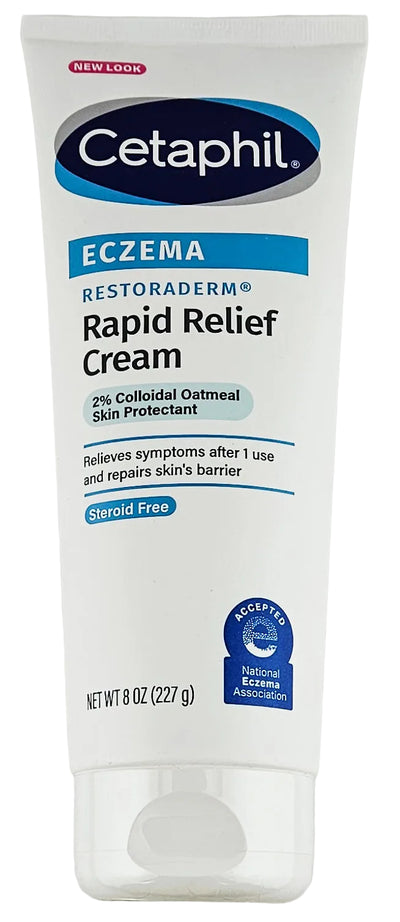 Cetaphil Eczema Rapid Relief Cream, 8 oz