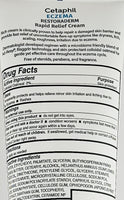 Cetaphil Eczema Rapid Relief Cream, 8 oz - Image 2