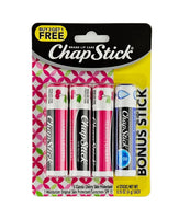 ChapStick Classic Cherry Flavor with Bonus Stick (4 Sticks) - Image 1