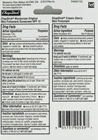 ChapStick Classic Cherry Flavor with Bonus Stick (4 Sticks) - Image 2