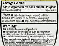 Chest Congestion Relief 60 Tablets by Rugby - Image 2
