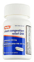 Chest Congestion Relief DM, 60 Tablets by Rugby - Image 1
