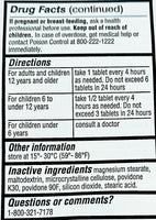 Chest Congestion Relief DM, 60 Tablets by Rugby - Image 3
