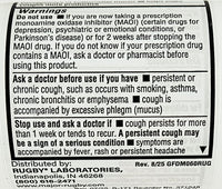 Chest Congestion Relief DM, 60 Tablets by Rugby - Image 4