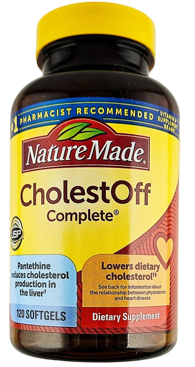 CholestOff Complete 120 Softgels by Nature Made