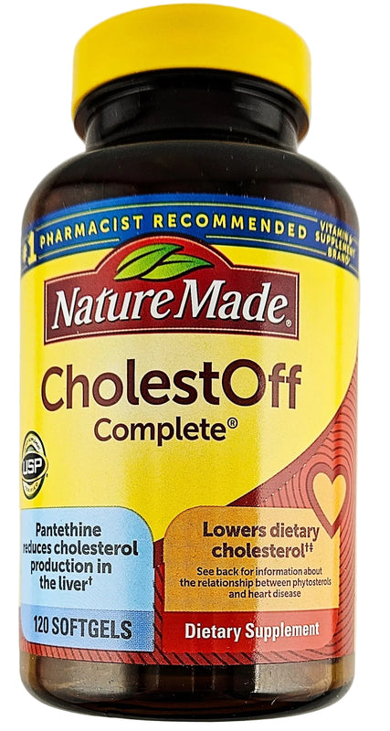 CholestOff Complete 120 Softgels by Nature Made - Main product image