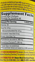 CholestOff Complete 120 Softgels by Nature Made - Image 2