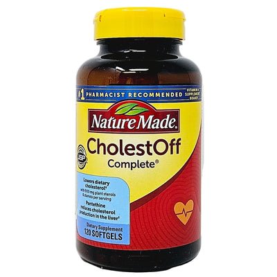 CholestOff Complete 120 Softgels by Nature Made