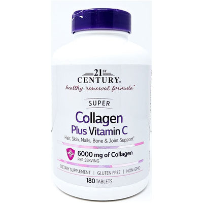Collagen plus Vitamin C by 21st Century