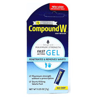 Compound W (Wart Remover) Gel, 0.25 oz - Image 1