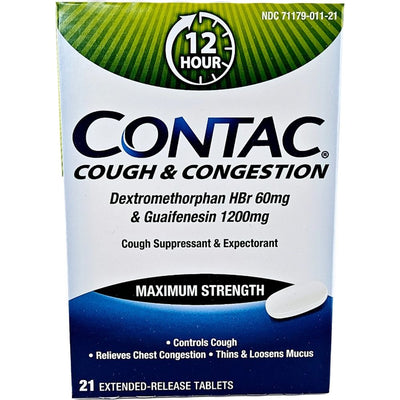 Contac Cough & Congestion 12 Hour