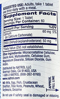 DHEA 50 mg, 60 Tablets by Natrol - Image 2