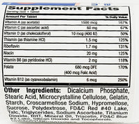 Multivitamin (Daily-Vite) 100 Tablets by Rugby - Image 3