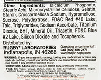Multivitamin (Daily-Vite) 100 Tablets by Rugby - Image 4