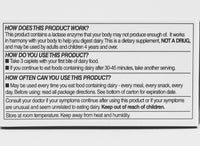 Dairy Aid 60 Caplets each by Major (1 or 3 Pack) - Image 4