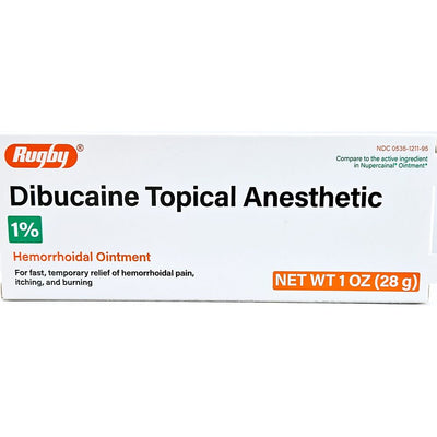 Dibucaine Hemorrhoidal Ointment