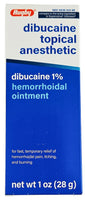 Dibucaine Hemorrhoidal Ointment, 1 oz by Rugby - Image 1