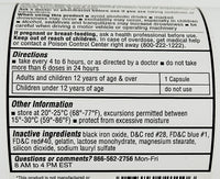 Diphenhydramine HCl, 50 mg 1000 Capsules by SDA - Image 2