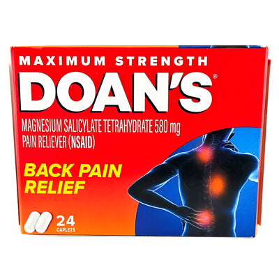 Doan's Maximum Strength, 24 Caplets