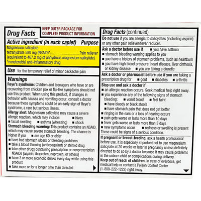 Doan's Back Pain Relief