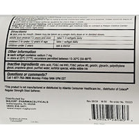 Docusate Sodium 100 mg 1000 Softgels by Major - Image 3