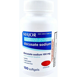Docusate Sodium 100 mg