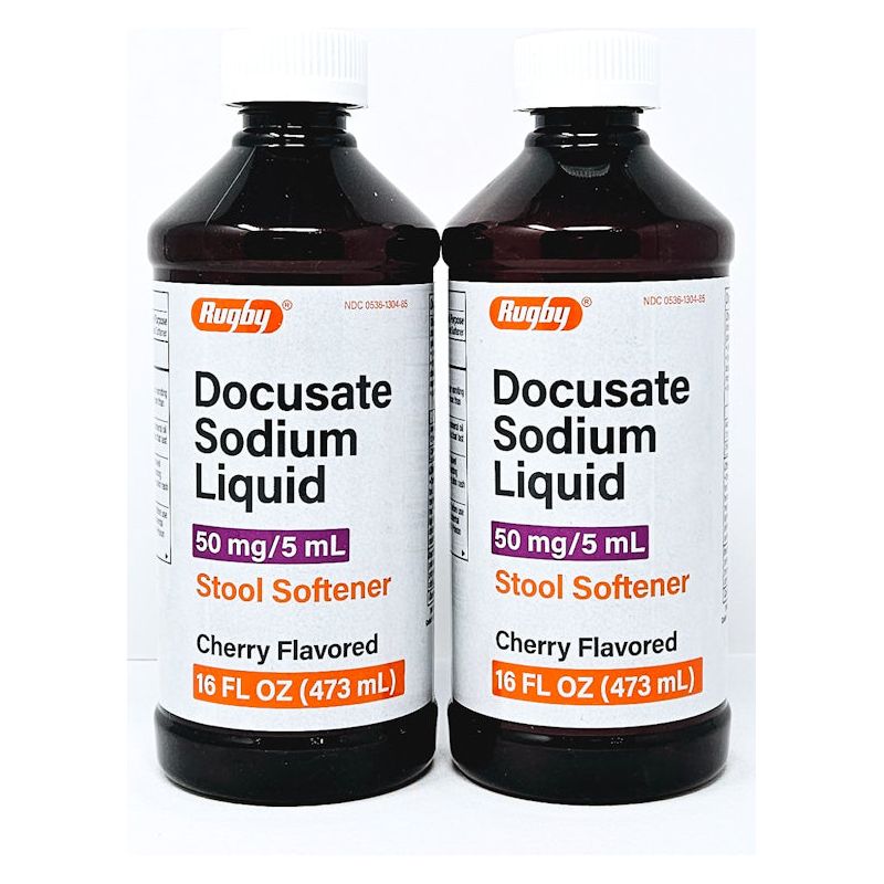 Docusate Sodium | Liquid | Cherry Flavor - Hargraves Online Healthcare