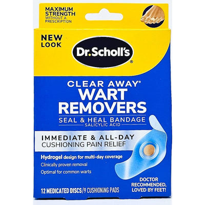 Dr Scholls Clear Away Wart Removers
