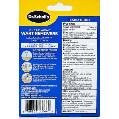Dr Scholls Clear Away Wart Removers