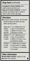 Driminate 50 mg (Antiemetic) 100 Tablets by Major - Image 3
