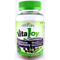 Elderberry (Sambucus) 100 mg Gummies by 21st Century - Image 1