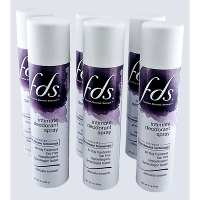 FDS 2 oz each (6 Pack) Delicate Breeze Scent