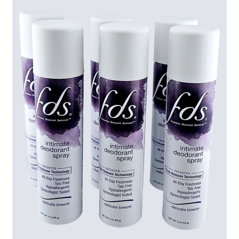 FDS 2 oz each (6 Pack) Delicate Breeze Scent - Main product image
