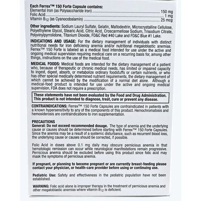 Ferrex 150 Forte (Iron Supplement)